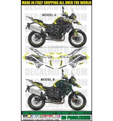 TRK 702 - 702X ADVENTURE WORLD GREY GREEN